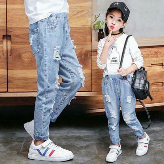 Boyfriend jeans best sale for kids