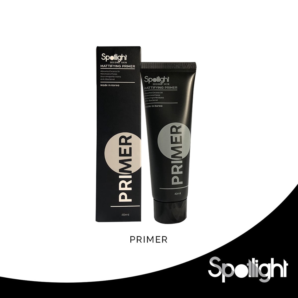 Spotlight Second Skin Mattifying Primer 40ml Shopee Philippines