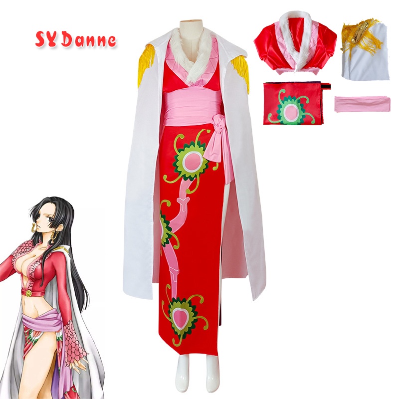 One Piece Boa Hancock Cosplay Costume Boa Hancock One Piece Cosplay 