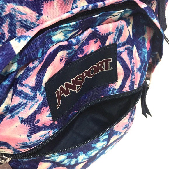 Jansport shibori kaleidoscope hotsell