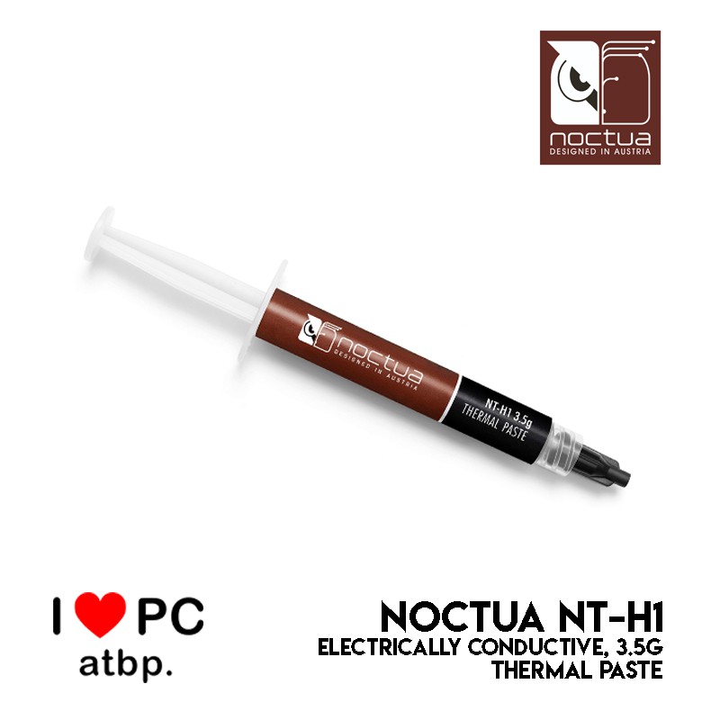 Noctua NT-H1 Thermal Paste (Award-Winning Performance, None  Corroding/Electrically Conductive, 3.5g)