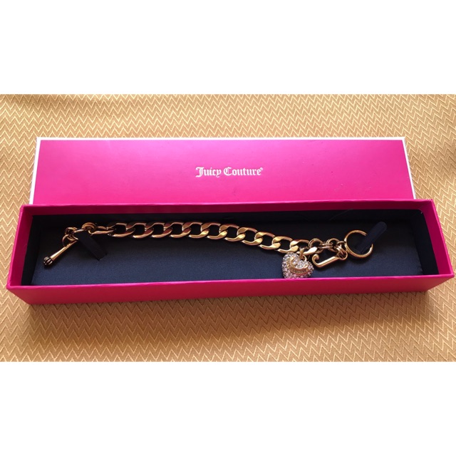 Juicy couture sale bracelet gold