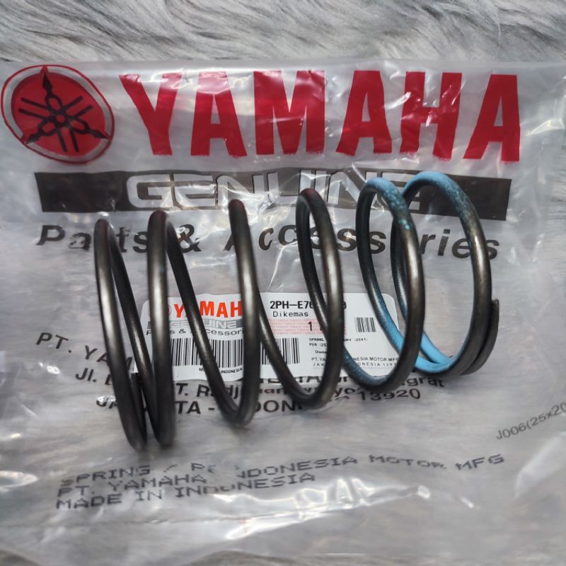 Yamaha Genuine Center Spring 800RPM NMAX V1 V2 AEROX V1 V2 XMAX MIO I ...