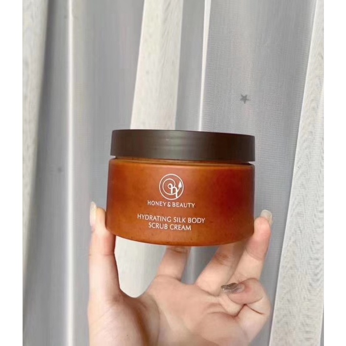 abbone body scrubTransparent Honey Body Scrub Cream Removing Rough Skin