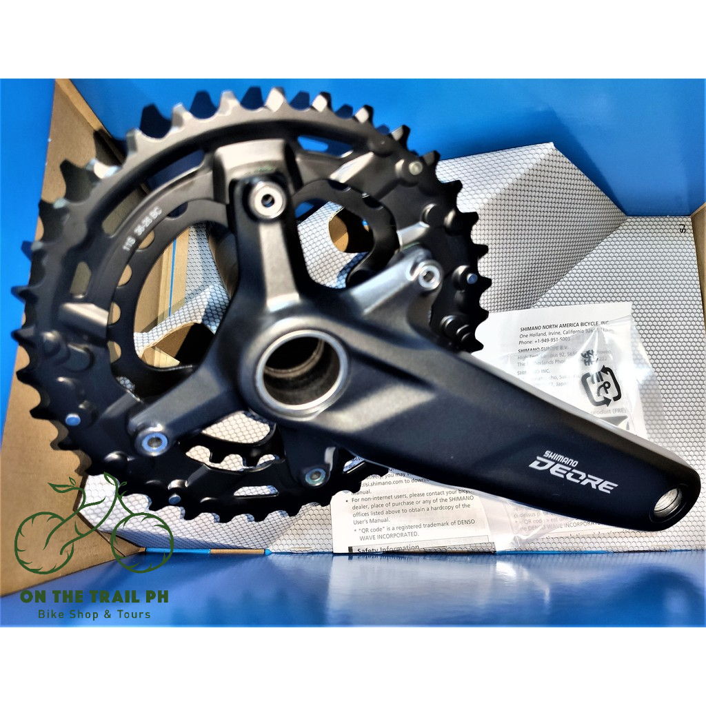 SHIMANO Deore Crank Crankset M4100 OR M5100 10 OR 11 Speed