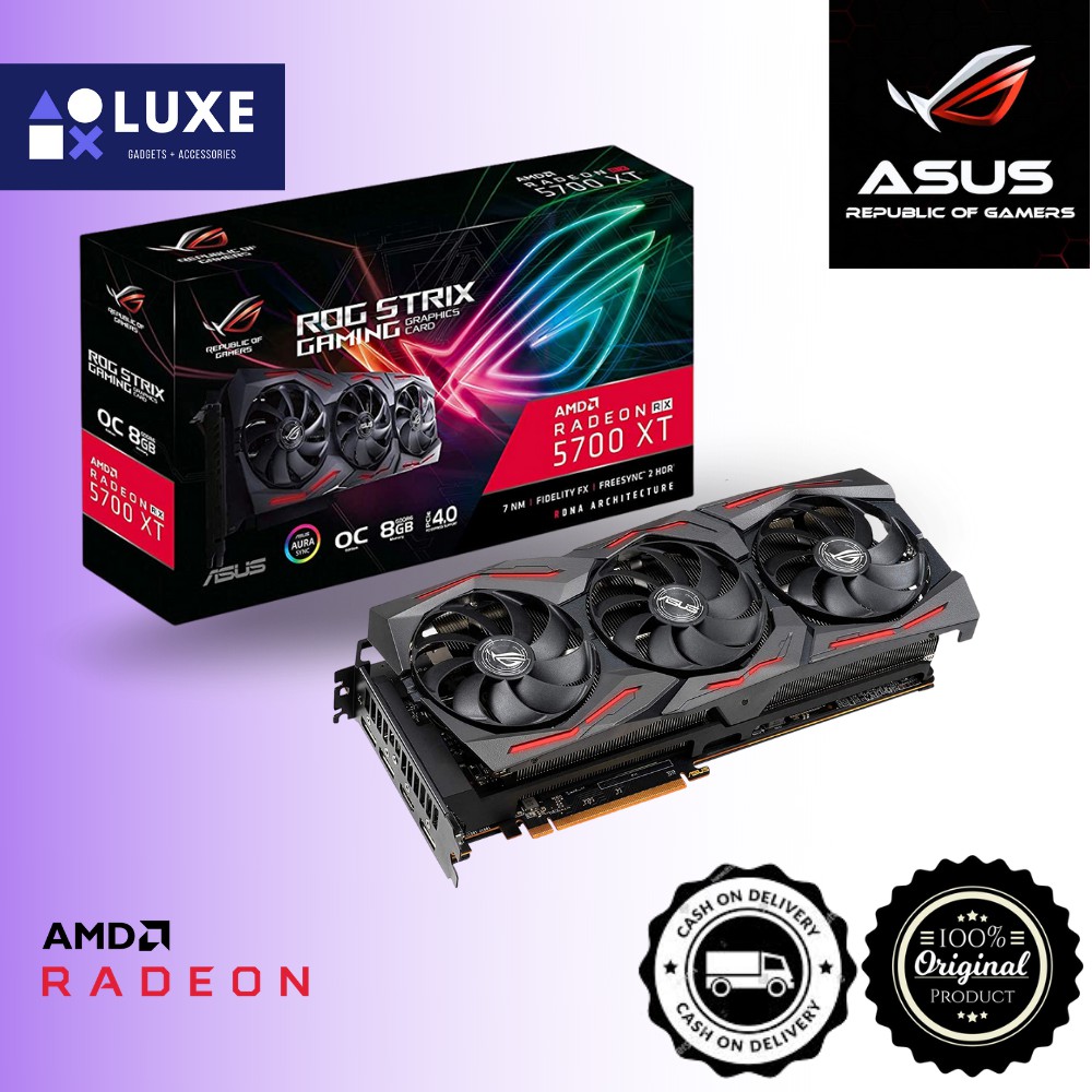 Asus hot sale rog rx5700xt