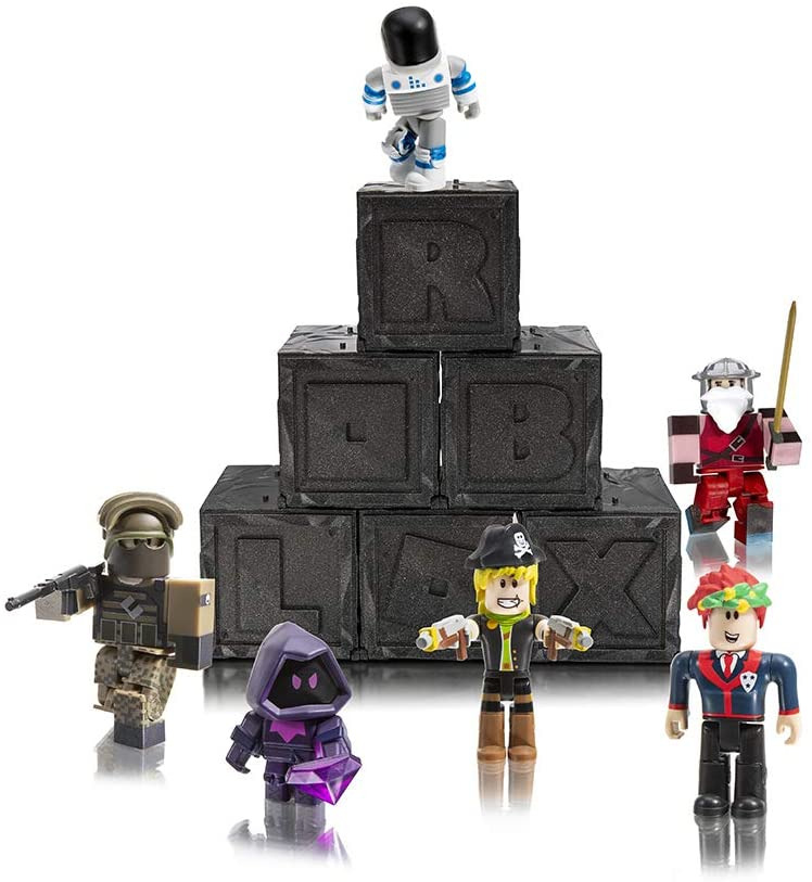 Roblox ROB Mystery Figures Obsidian Asst S7 Series 7 Shopee Philippines