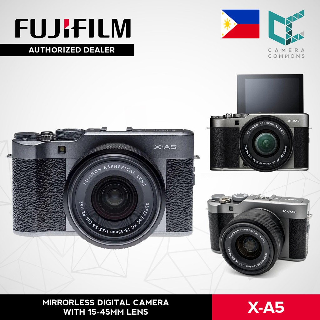 Lens Fuji Xa5 Harga FUJIFILM X-A5 Mirrorless Digital Camera XA5