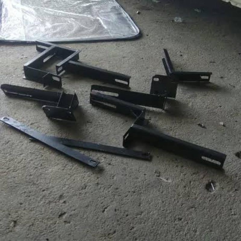 All New Avanza Pair Of footstep Brackets, Only Brackets | Shopee ...
