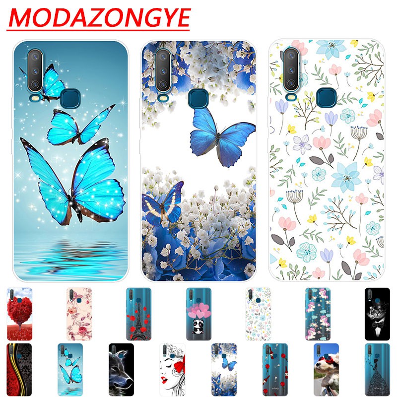 VIVO Y11 Case Soft Silicone TPU Back Cover VIVOY11 Y 11 Casing