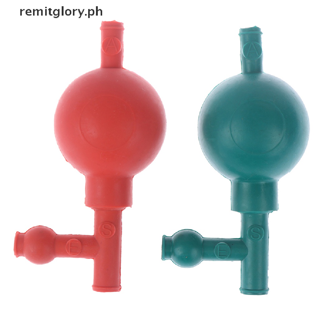 remitglory Lab Rubber Suction Bulb Safe Pressure Quantitative Pipette