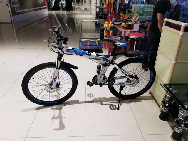 ming xu folding bike