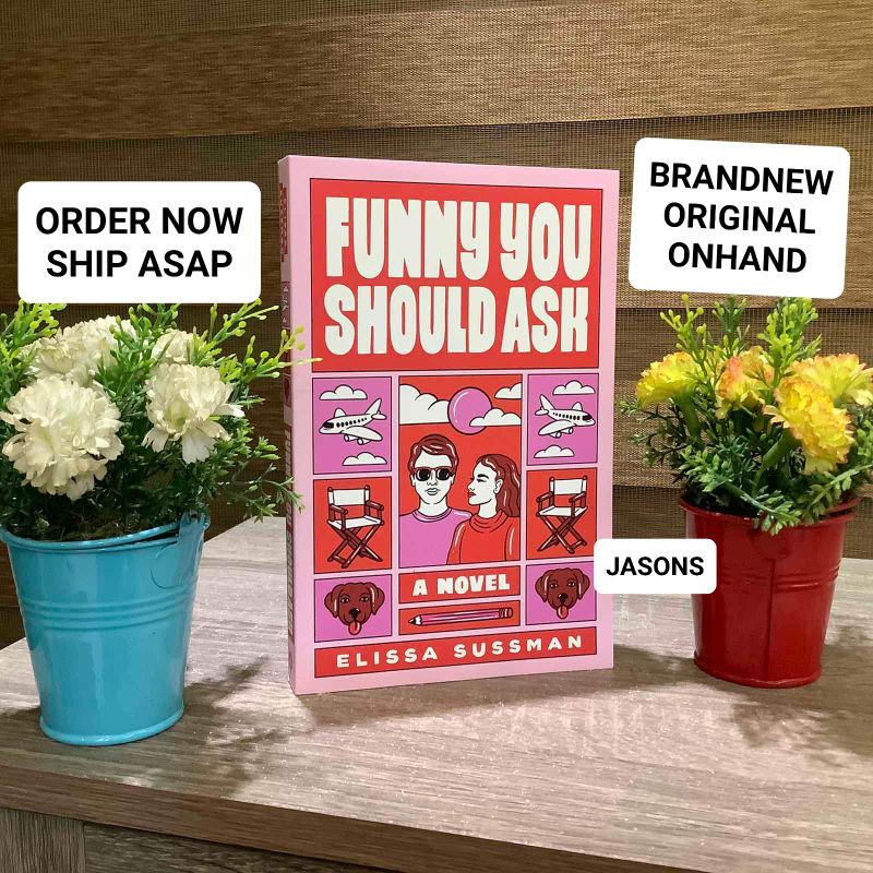 Funny You Should Ask By Elissa Sussman Shopee Philippines