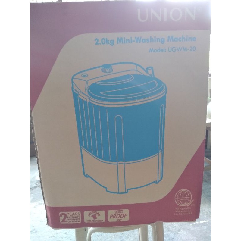 Union Mini Washing Machine Shopee Philippines