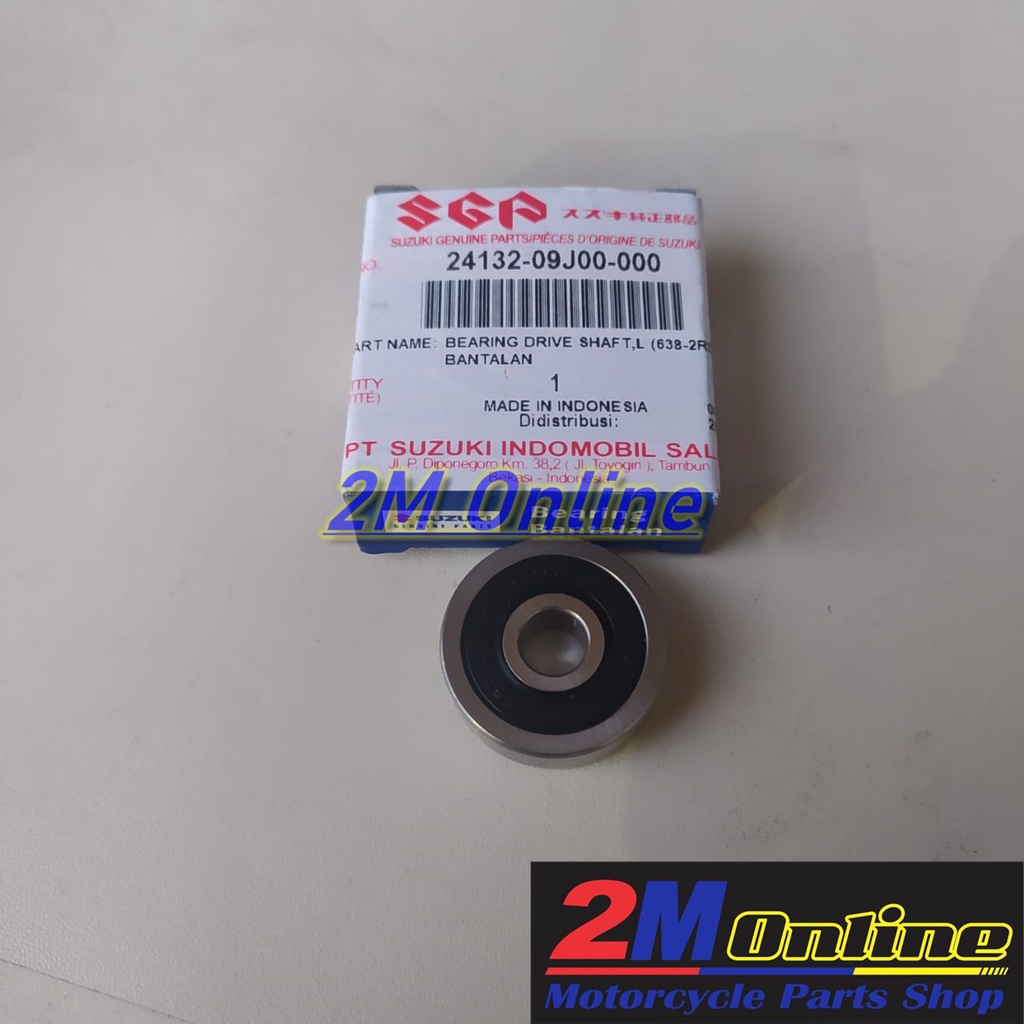 24132-09J00-000 Bearing Drive Shaft CVT Left Nex Ori SGP | Shopee ...