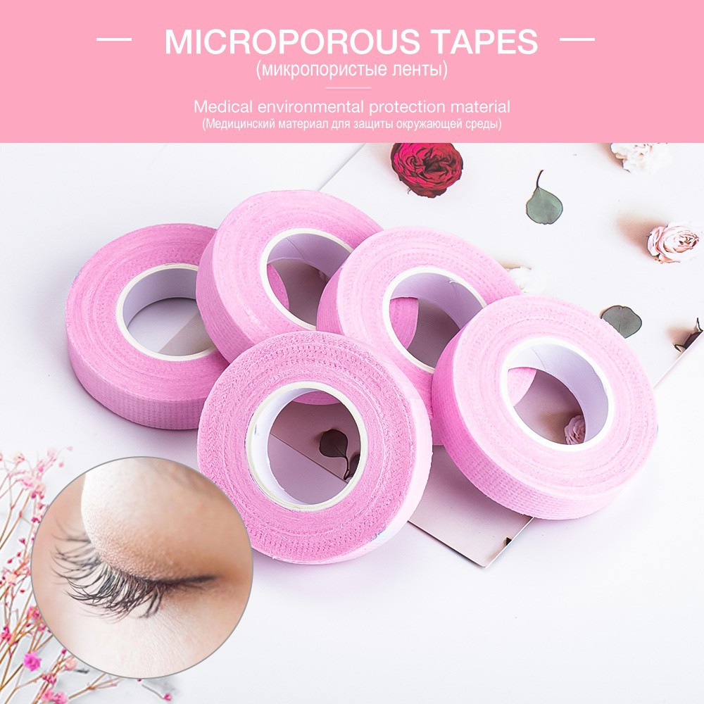 1Rolls NonWoven False Eyelash Extension Tape AntiAllergy Easy Tear