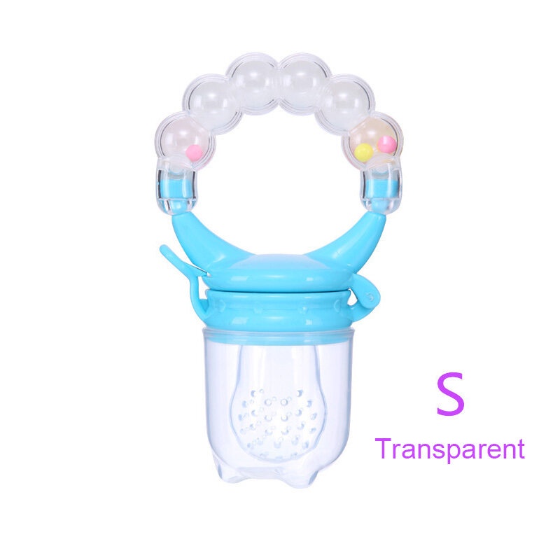 Baby Dummy Pacifier Fresh Fruit Food Feeder Feeding Nibbles Weaning
