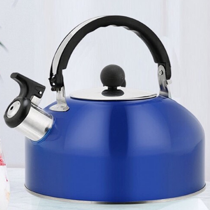 Stainless Round Type Kettle | Shopee Philippines