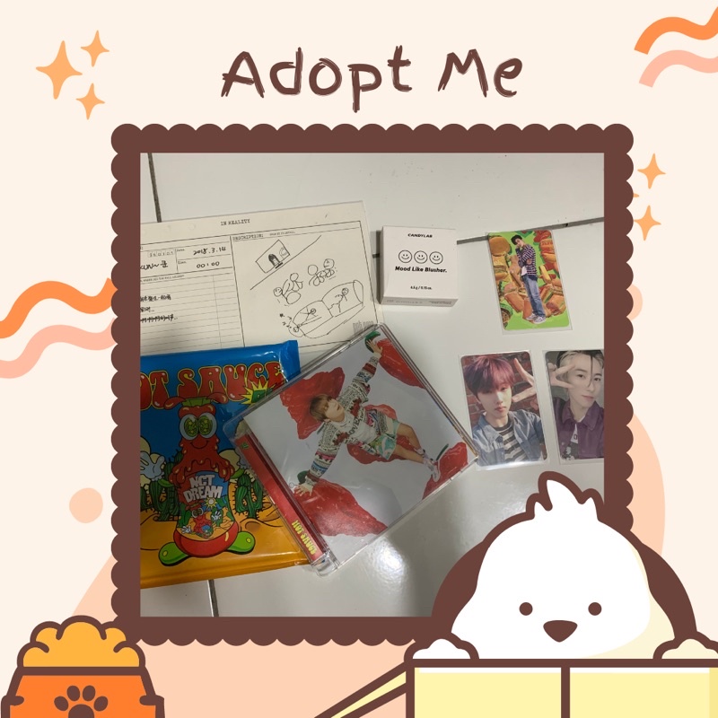 NCT Dream Hot Sauce Haechan Jewel Case (+ additional inclusions