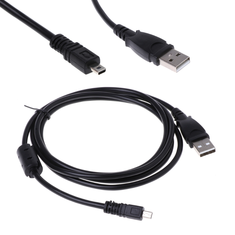 1.5M 8 Pin Mini Connector USB Cable for Nikon D7200 D7100 D3200 D3300