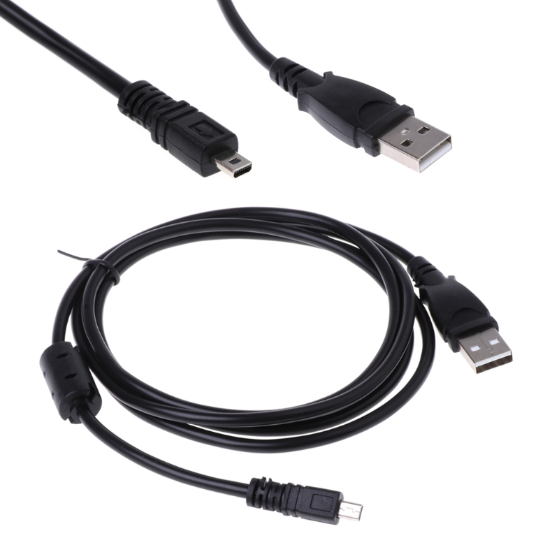 1.5M 8 Pin Mini Connector USB Cable for Nikon D7200 D7100 D3200 D3300 ...