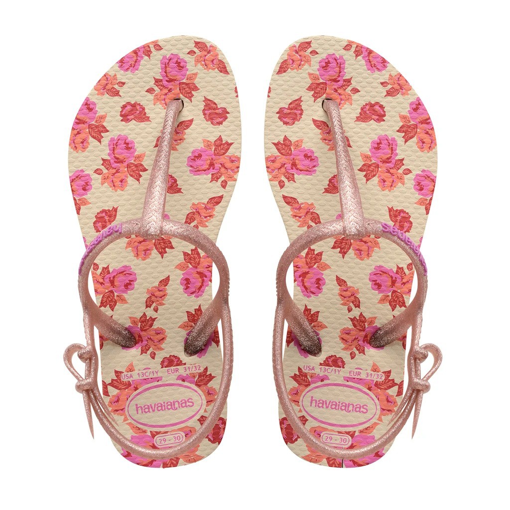 Havaianas Kids Freedom Sl Print Flip Flops Shopee Philippines