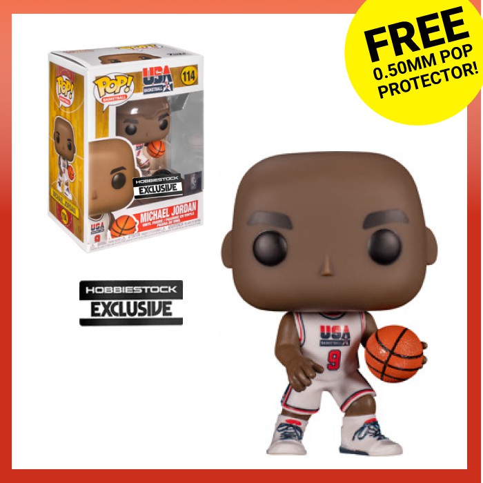 Jordan store pop vinyl