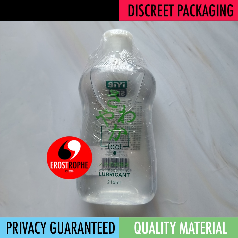Jiuai/SiYi/KouQi Water Based Lubricant 200mL Lube Male Female