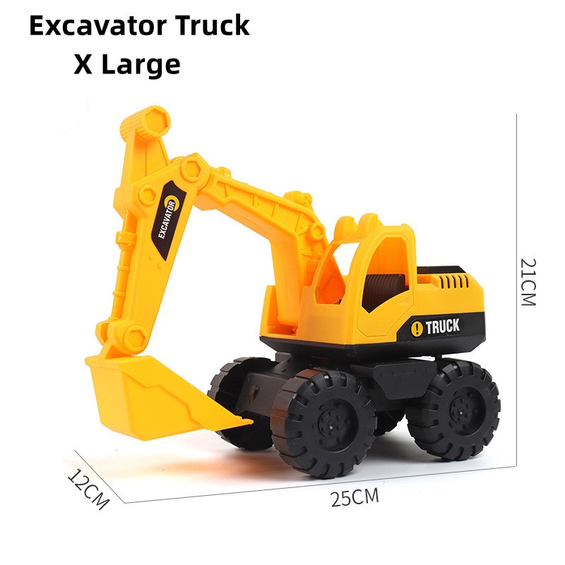 Big Truck For Kids Excavator Dump Truck Car Toys Engineering Car Large ...