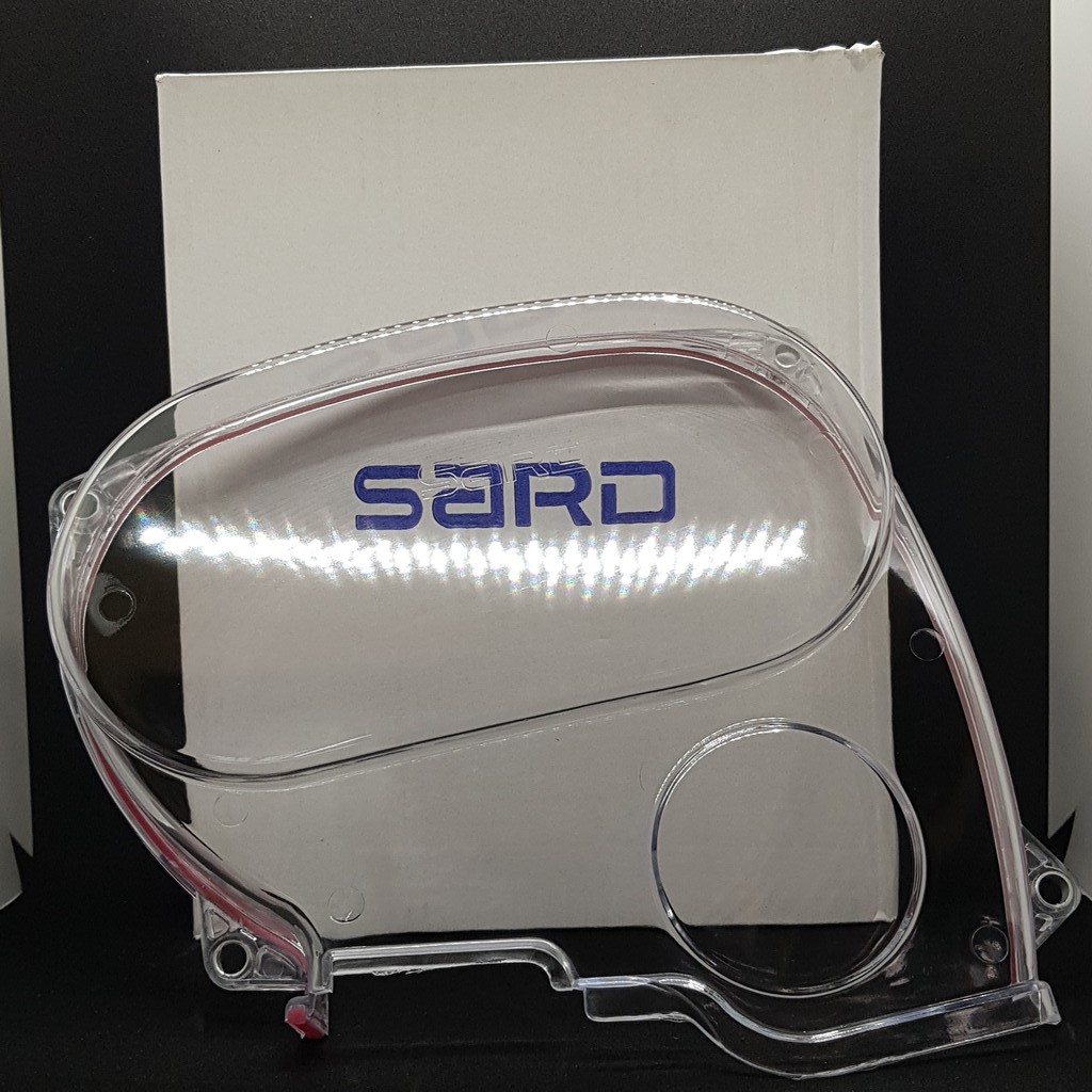 SARD Mitsubishi 4G93 Wira 1.8 Timing Belt Cover Clear Transparent Cam