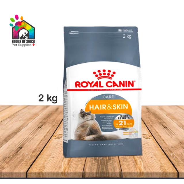 Royal Canin Hair & Skin Care Dry Cat Food 2kg Shopee Philippines