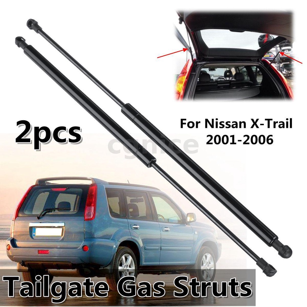 2x Rear Tailgate Trunk Boot Gas Struts Support Spring For Nissan X ...