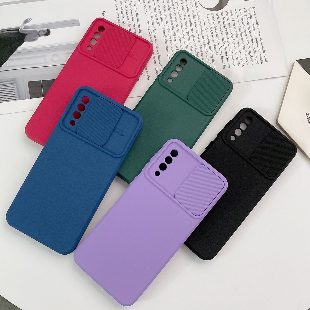 Candy Color Camera Lens Protection Phone Cover For Samsung A13 5g A23 