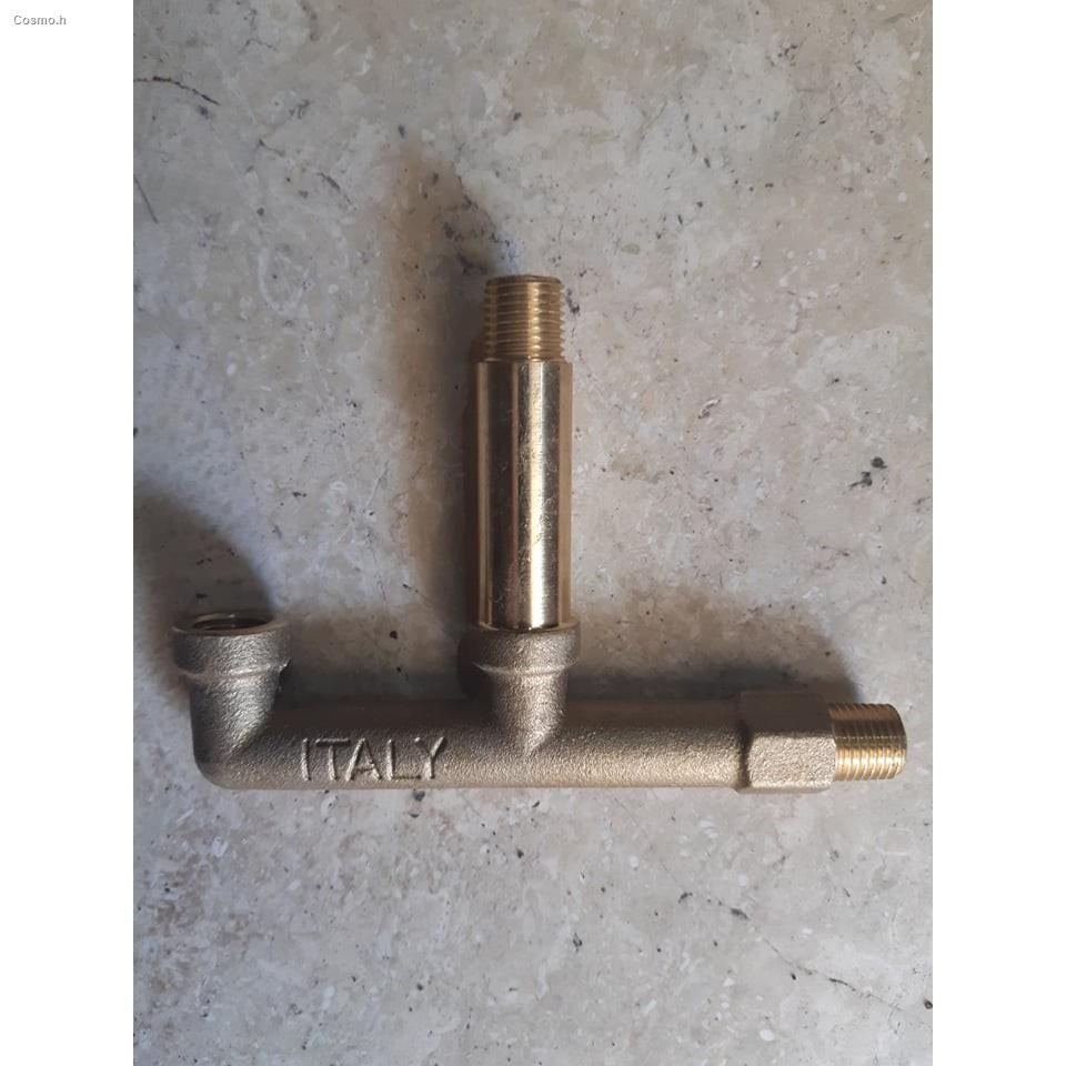 FBrass Connector Water Tank Fittings for Pressure Switch and Gauge