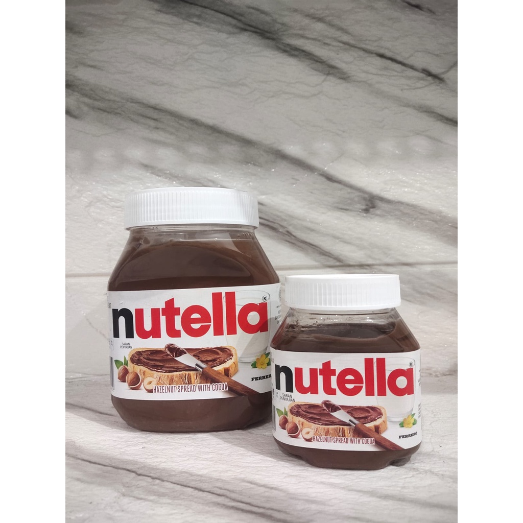 Nutella Hazelnut Spread 680 Grams And 200 Grams ORIGINAL BPOM HALAL exp