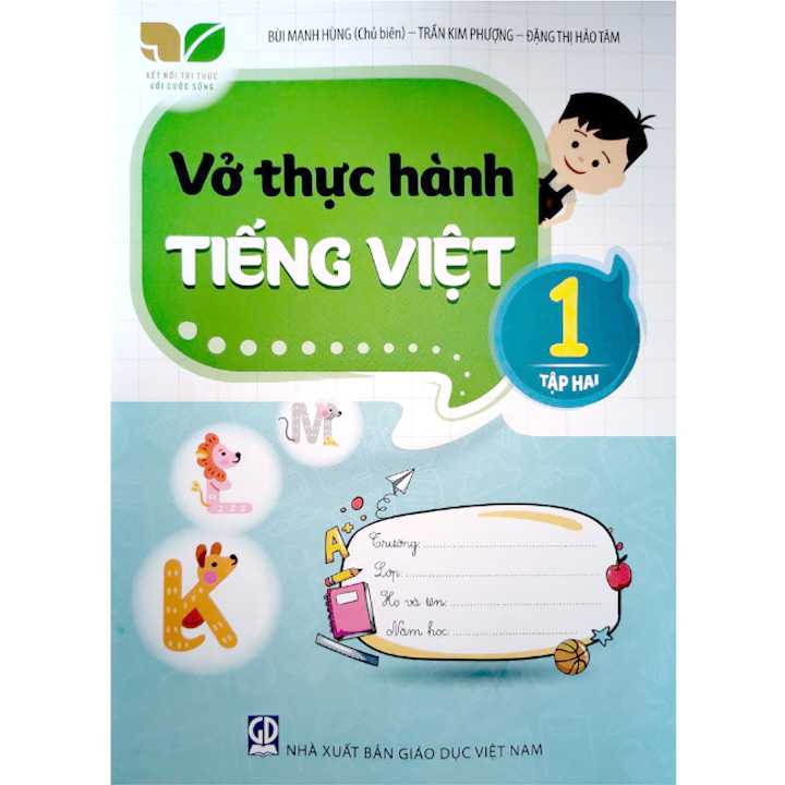 TRI Book - Vietnamese practice notebook for grade 1, volume 2 ...