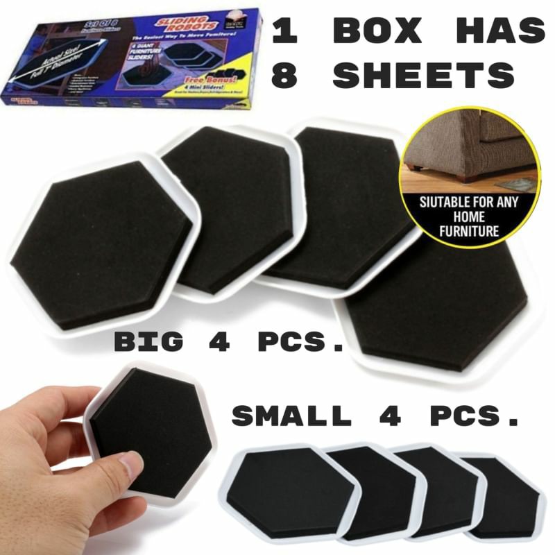 Sliding Robots Amazing Furniture Moving Plate | Shopee Philippines