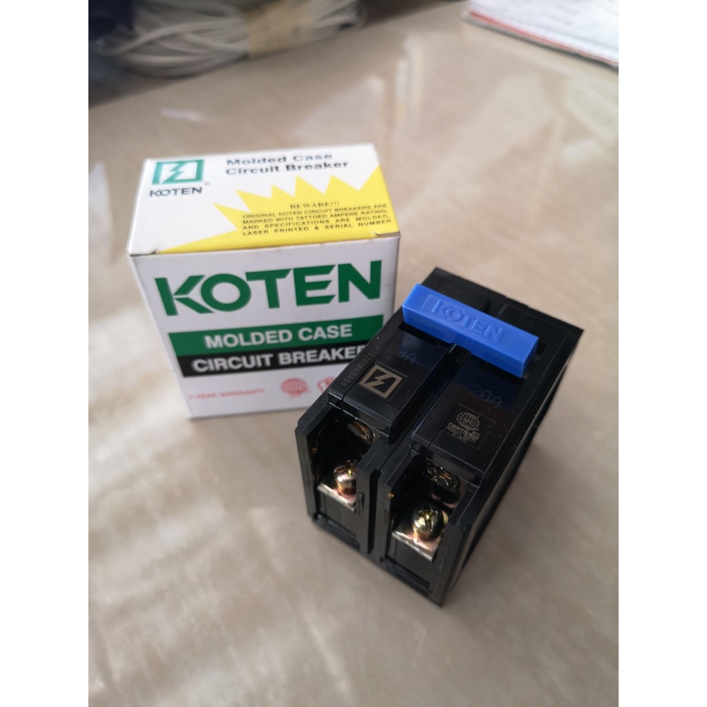 koten molded case circuit breaker original koten circuit breakers are ...
