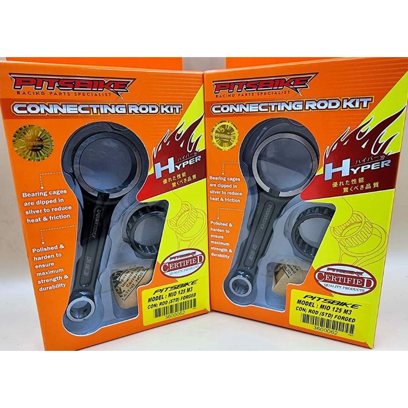 SNIPER150 RS RAIDER XRM WAVE MIO M3 AEROX CONROD CONNECTING ROD Fi