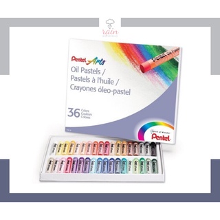 Pentel Oil Pastel 36 Color Set