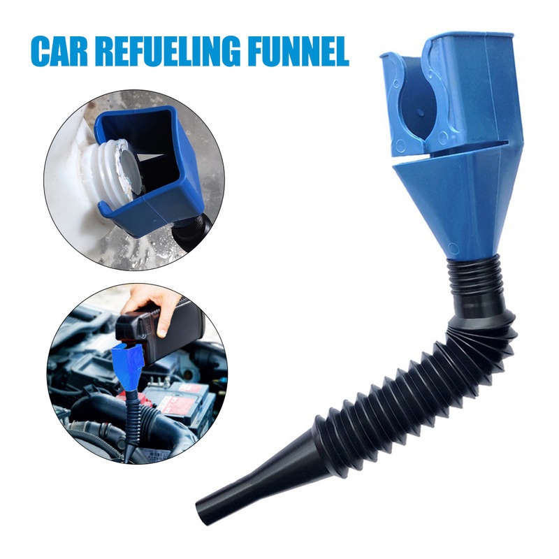Multifunctional Portable Refueling Funnel/Folding Telescopic Hose
