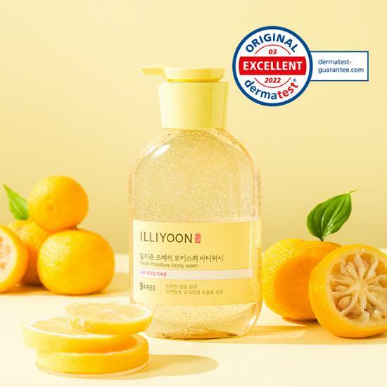 Illiyoon Fresh Moisture Body Wash 500ml Shopee Philippines