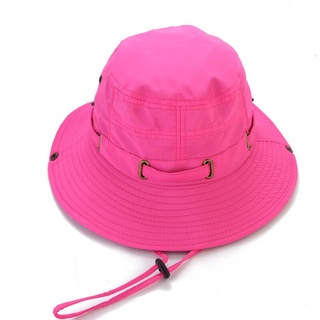 Waterproof Sun Hat Womens | Bassdash Fishing Pink