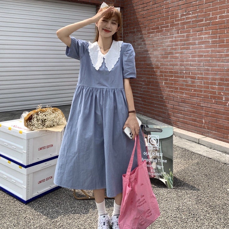 Short japanese hot sale dress