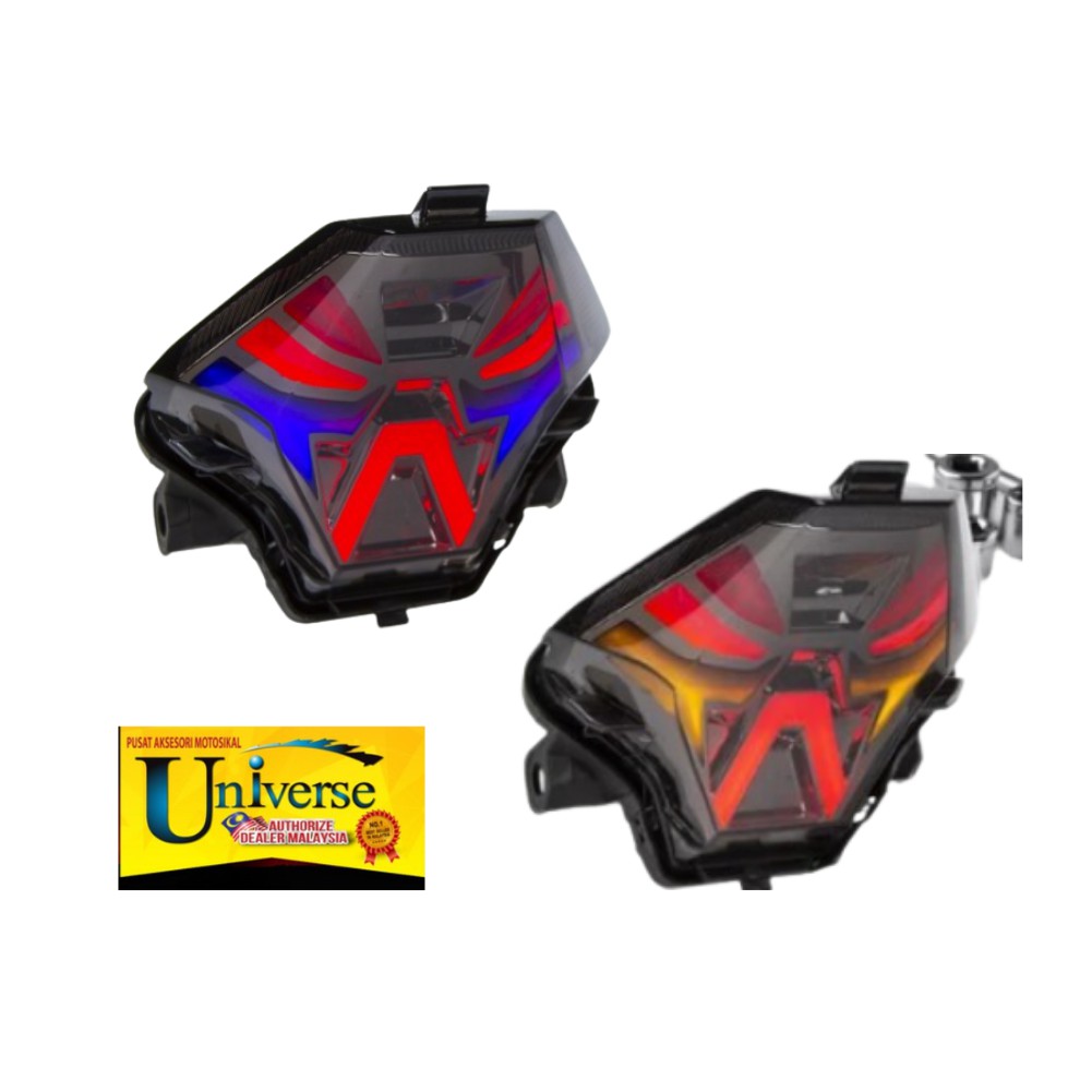 YAMAHA Y15ZR R25 TAIL LAMP JPA INTEGRATED LIGHT TAIL LIGHT IMPORT LED ...