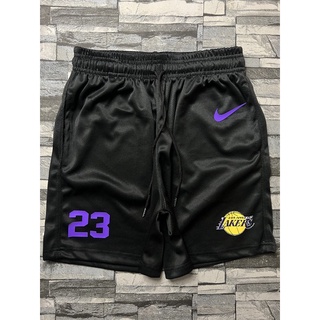 Lucky SL basketball lakers short new design drifit for him white