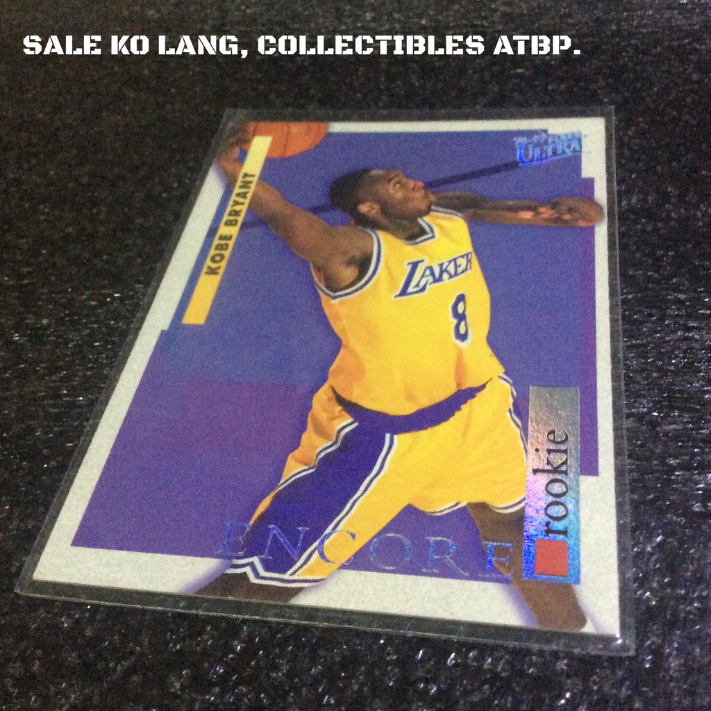 96-97 Fleer Ultra Kobe Bryant RC コービー - スポーツ選手