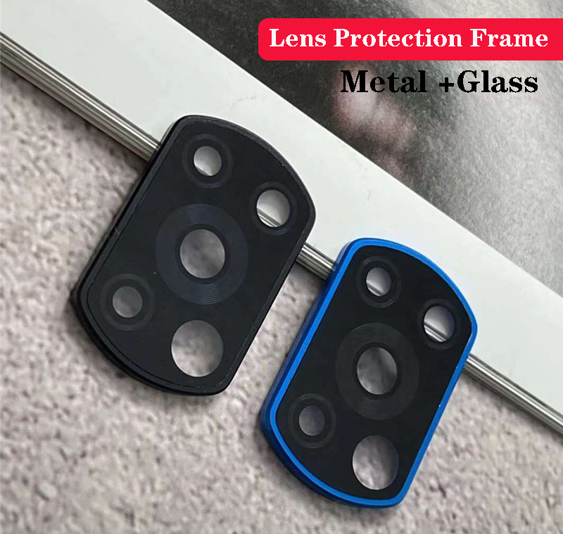 Xiaomi Poco X3 Pro NFC pocophone X3 pocox3 Pro x3Pro x3Nfc Upgraded Phone  Back Camera Lens Screen Protector Metal Tempered Glass Bumper Cover For