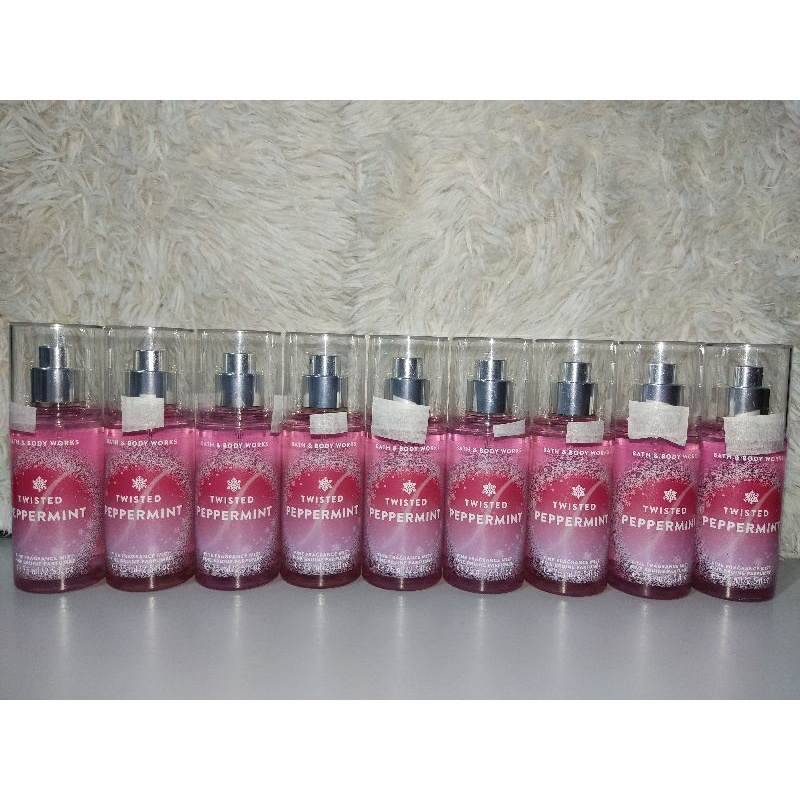 Bath and Body Works Travel Size Mist | Shopee Philippines