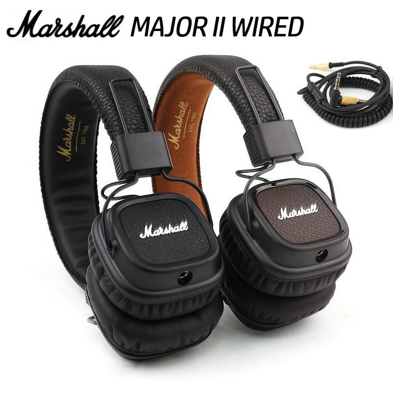 Marshall major 2 online wired